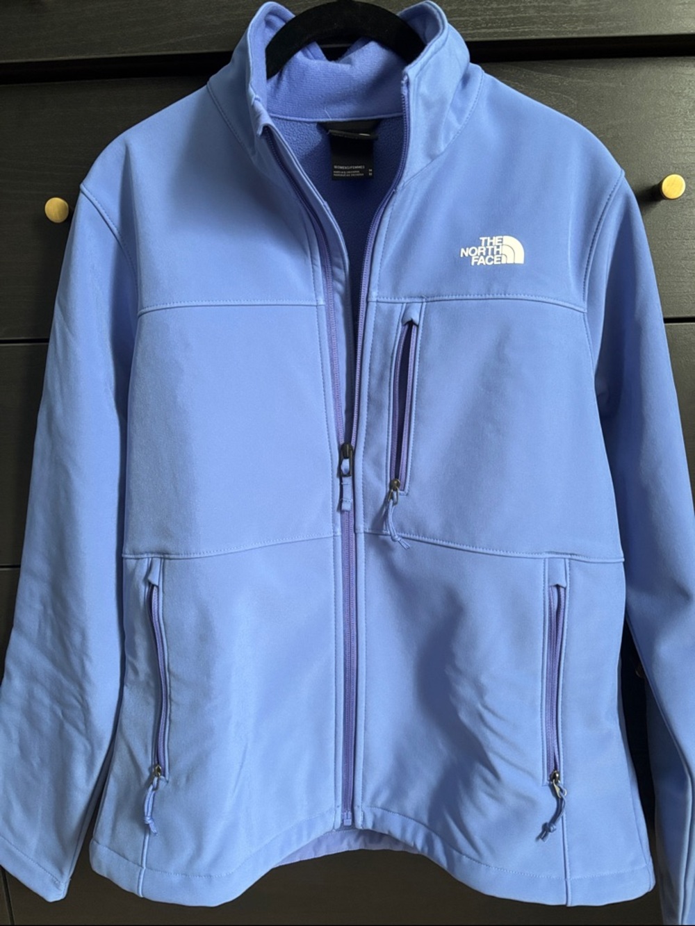 The North Face Apex Bionic Softshell Jacket with Zip Pockets